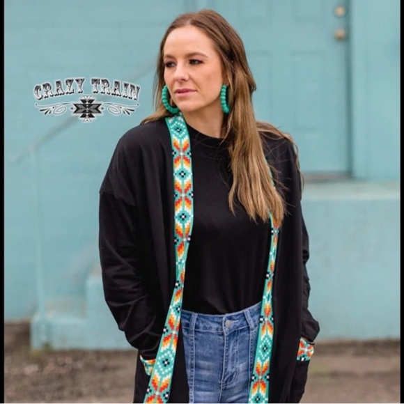 Crazy Train Cardigan - Picture 3 of 4